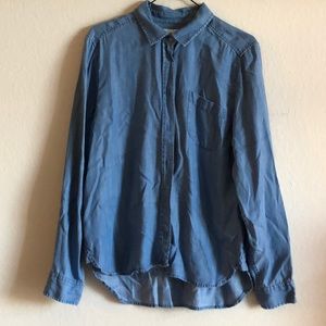 AEO | long sleeve button-up